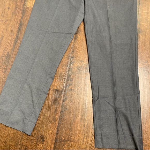 Angelo Rossi Italian Made Gray Dress Pants 36w - Picture 2 of 8